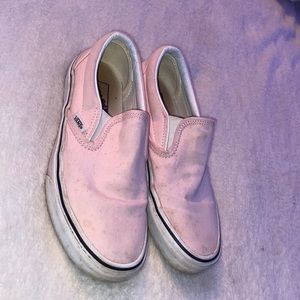 Vans baby pink